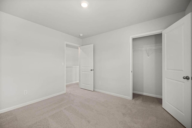1255 Birch Cir, Grovetown, GA 30813 - unfurnished bedroom with carpet, a closet, and baseboards