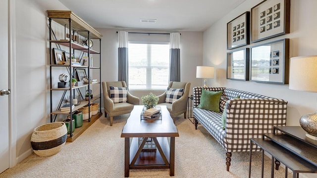1255 Birch Cir, Grovetown, GA 30813 - living room featuring carpet