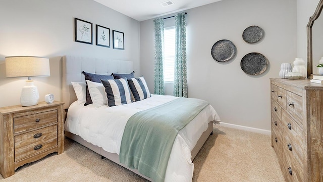 1255 Birch Cir, Grovetown, GA 30813 - bedroom with light colored carpet and baseboards