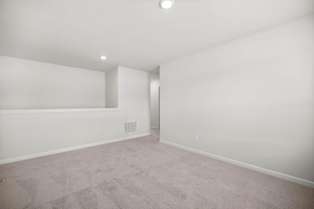 1255 Birch Cir, Grovetown, GA 30813 - carpeted spare room with baseboards and recessed lighting