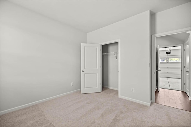 1255 Birch Cir, Grovetown, GA 30813 - unfurnished bedroom with carpet, baseboards, and a closet