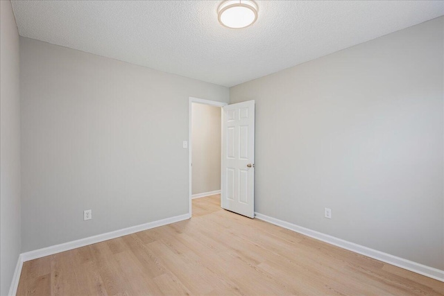 612 Creek Bottom Trl, Grovetown, GA 30813 - unfurnished room featuring light wood finished floors and a textured ceiling