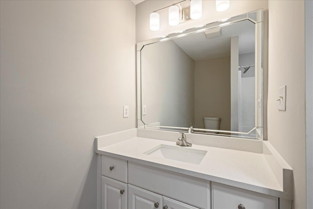 612 Creek Bottom Trl, Grovetown, GA 30813 - full bathroom with vanity and toilet