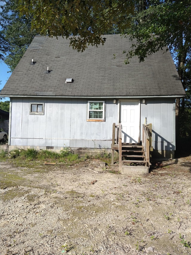 view of back of house