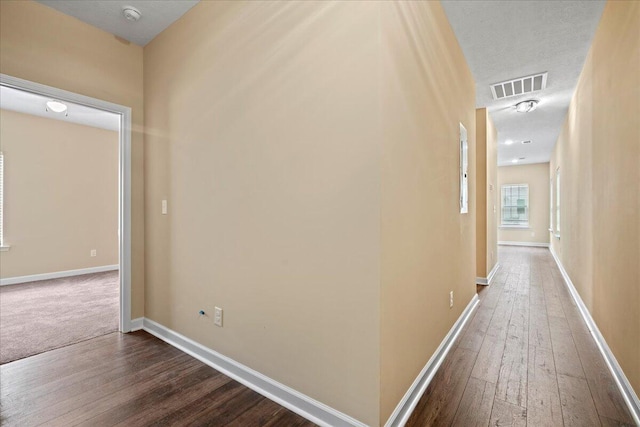 241 Walker St, Augusta, GA 30901 - hall featuring dark wood-style floors and baseboards