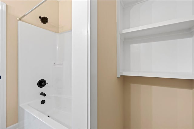 241 Walker St, Augusta, GA 30901 - bathroom featuring shower / bath combination