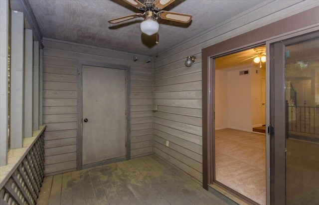 327 Joshua Tree Dr, Martinez, GA 30907 - entrance to property featuring ceiling fan