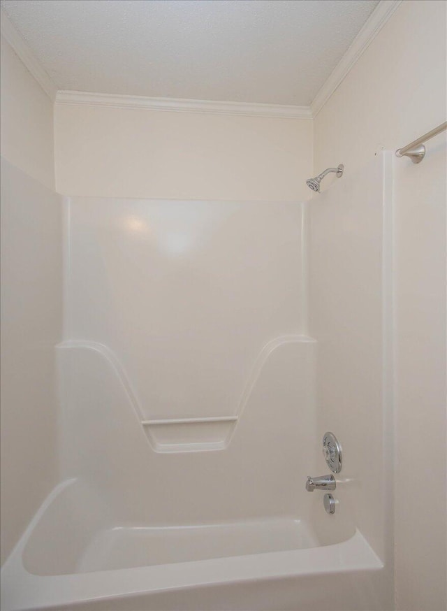 327 Joshua Tree Dr, Martinez, GA 30907 - full bath featuring shower / tub combination and ornamental molding