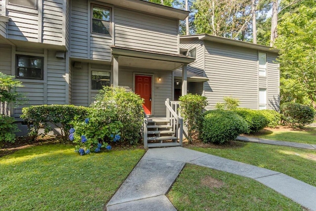 327 Joshua Tree Dr, Martinez, GA 30907 - view of front of home featuring a front yard