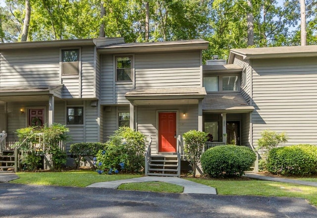 327 Joshua Tree Dr, Martinez, GA 30907 - townhome / multi-family property featuring covered porch
