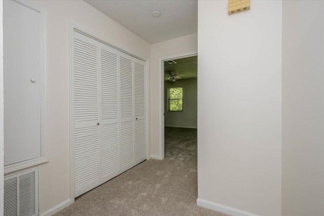 327 Joshua Tree Dr, Martinez, GA 30907 - hall featuring carpet and baseboards