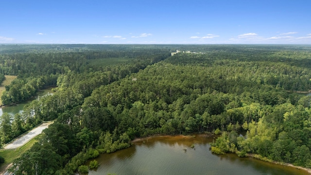 4200 Waters Edge Ln, Appling, GA 30802 - drone / aerial view of a forest and a nearby body of water