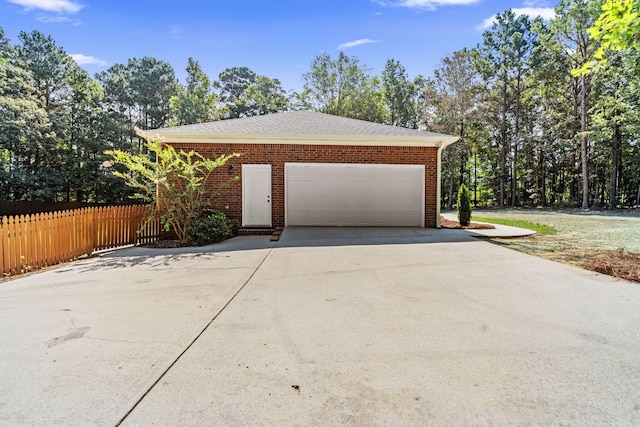 4200 Waters Edge Ln, Appling, GA 30802 - garage featuring driveway