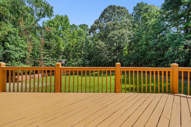 4200 Waters Edge Ln, Appling, GA 30802 - wooden terrace featuring a yard