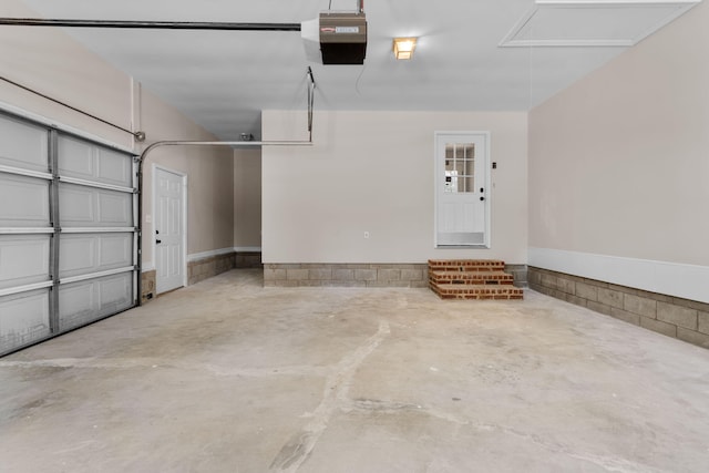4200 Waters Edge Ln, Appling, GA 30802 - garage featuring a garage door opener