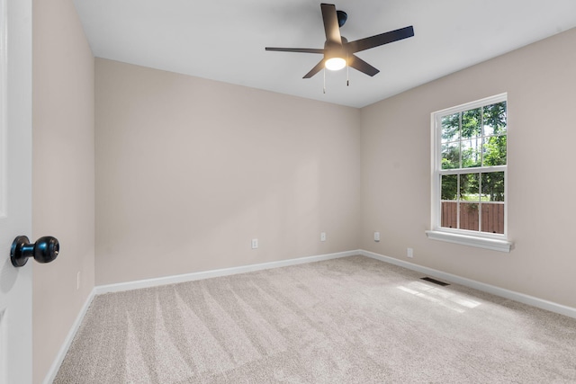 4200 Waters Edge Ln, Appling, GA 30802 - unfurnished room featuring carpet floors and a ceiling fan