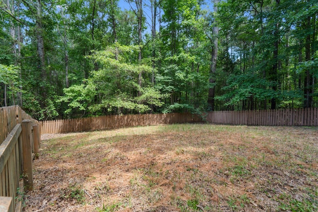4200 Waters Edge Ln, Appling, GA 30802 - view of fenced backyard