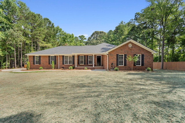 4200 Waters Edge Ln, Appling, GA 30802 - single story home with brick siding