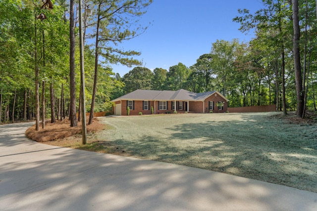 4200 Waters Edge Ln, Appling, GA 30802 - view of front of house featuring driveway