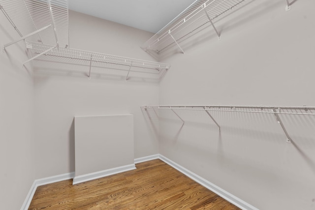 4200 Waters Edge Ln, Appling, GA 30802 - spacious closet with wood finished floors