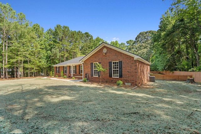 4200 Waters Edge Ln, Appling, GA 30802 - ranch-style house featuring brick siding