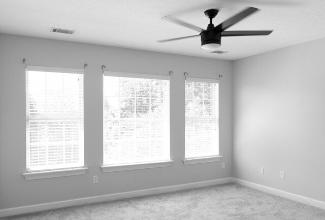 724 Avrett Cir, Evans, GA 30809 - carpeted spare room with ceiling fan and baseboards