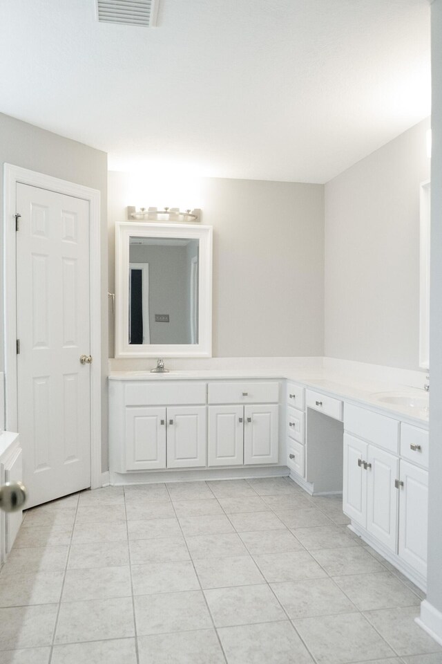 724 Avrett Cir, Evans, GA 30809 - bathroom with vanity and tile patterned flooring