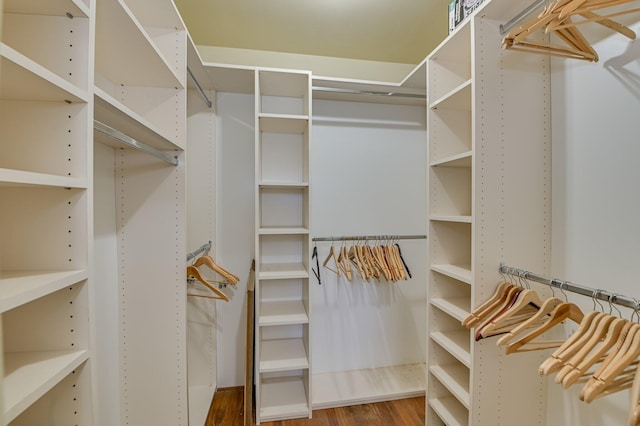 3410 Walton Way, Augusta, GA 30909 - spacious closet featuring wood finished floors