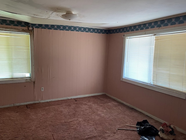1466 Swanee Quintet Blvd, Augusta, GA 30901 - carpeted empty room featuring baseboards