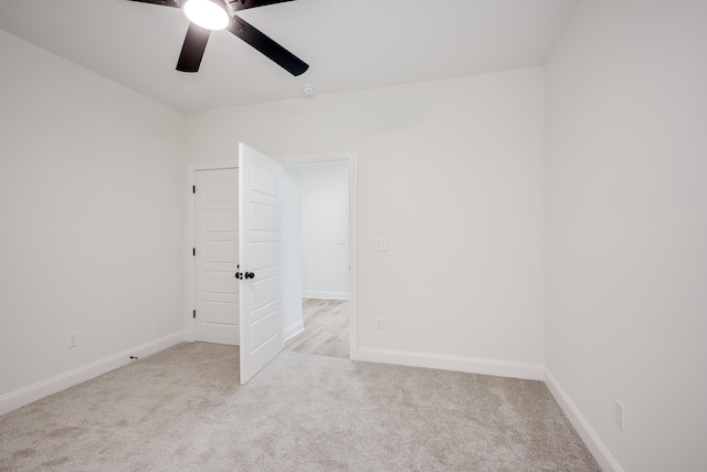 3909 Lakeside Pass, Hephzibah, GA 30815 - carpeted empty room featuring a ceiling fan and baseboards