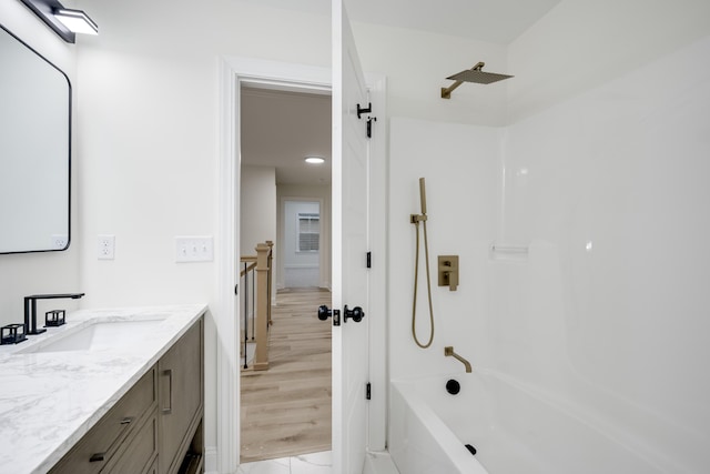 3909 Lakeside Pass, Hephzibah, GA 30815 - full bath featuring vanity and  shower combination