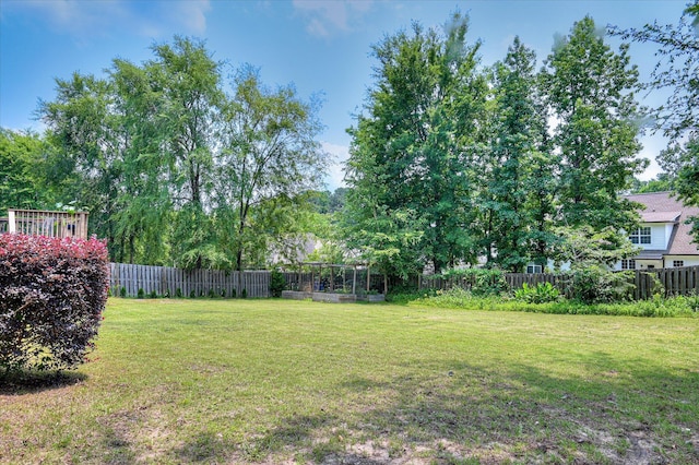 1076 Conn Dr, Evans, GA 30809 - view of yard