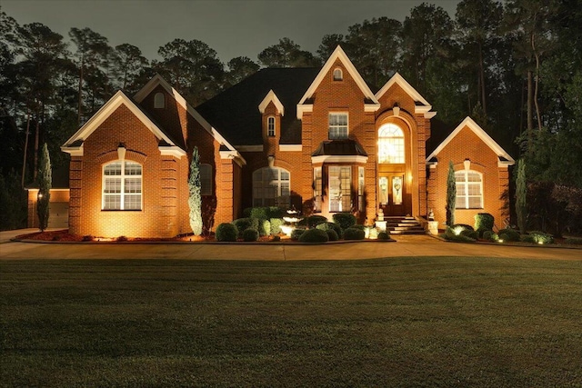 114 Nicoles Way, Grovetown, GA 30813 - view of front of home featuring brick siding and a front yard