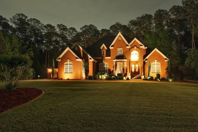 114 Nicoles Way, Grovetown, GA 30813 - view of front facade featuring a front yard