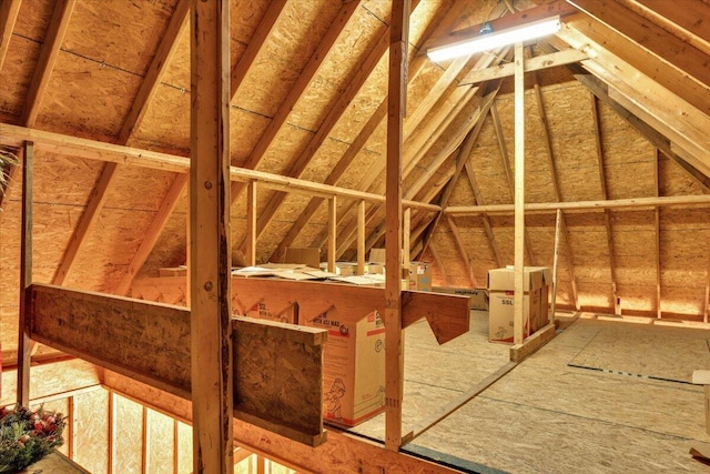 114 Nicoles Way, Grovetown, GA 30813 - view of unfinished attic