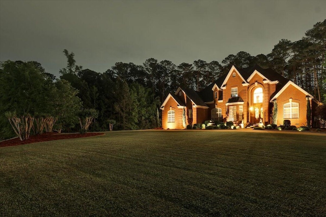 114 Nicoles Way, Grovetown, GA 30813 - view of front of home with a front yard