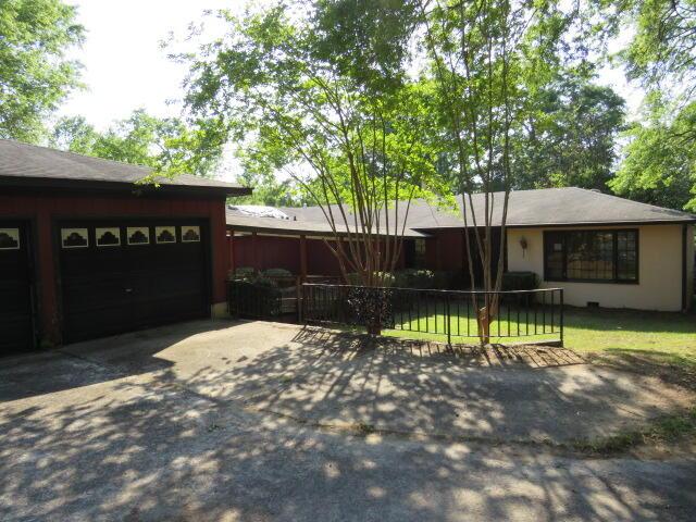 4629 Silver Lake Dr, Evans, GA 30809 - exterior space with driveway and a garage