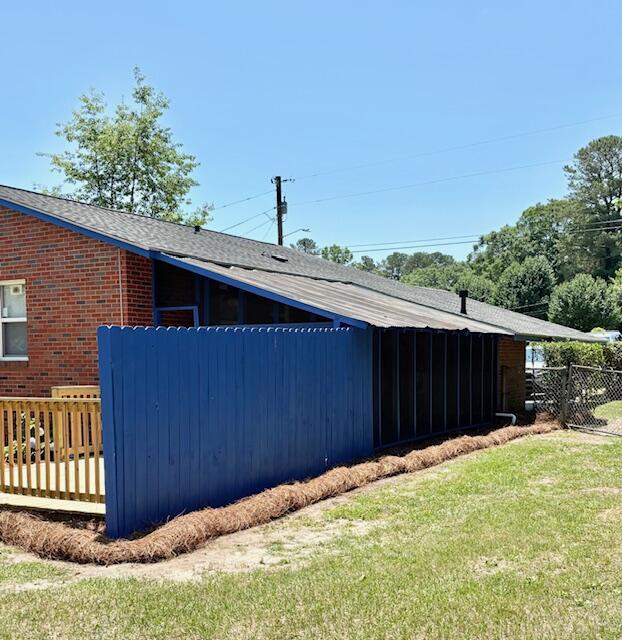 2060 Morning Dr, Augusta, GA 30906 - view of home's exterior featuring brick siding