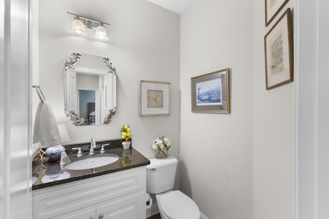 108 Pine Needle Rd, Aiken, SC 29803 - bathroom with toilet and vanity