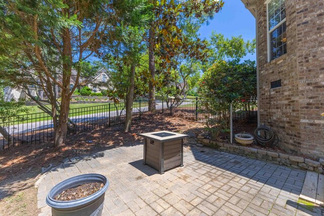 108 Pine Needle Rd, Aiken, SC 29803 - view of patio with fence