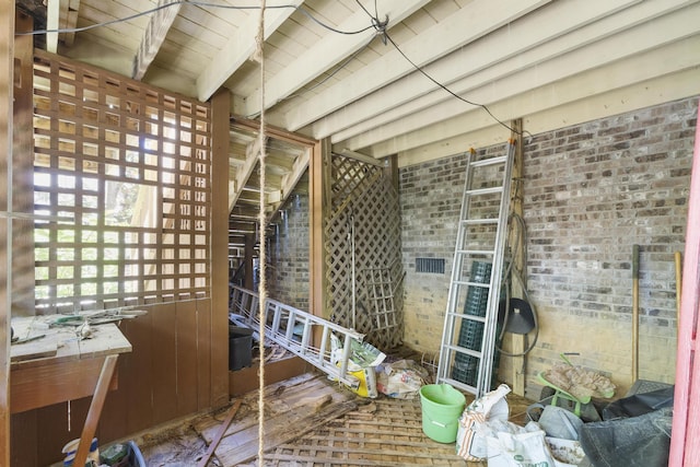 108 Pine Needle Rd, Aiken, SC 29803 - view of property exterior with brick siding