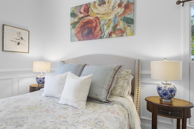 108 Pine Needle Rd, Aiken, SC 29803 - bedroom featuring a decorative wall and wainscoting