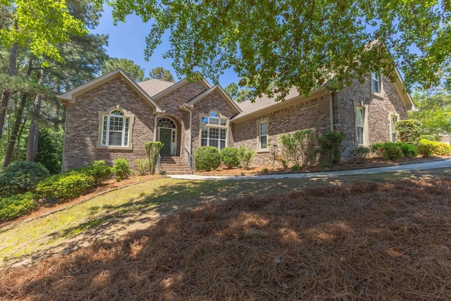 108 Pine Needle Rd, Aiken, SC 29803 - traditional-style home with brick siding