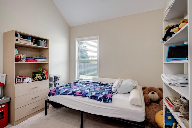 2306 Peach Blossom Pass, Hephzibah, GA 30815 - carpeted bedroom with vaulted ceiling