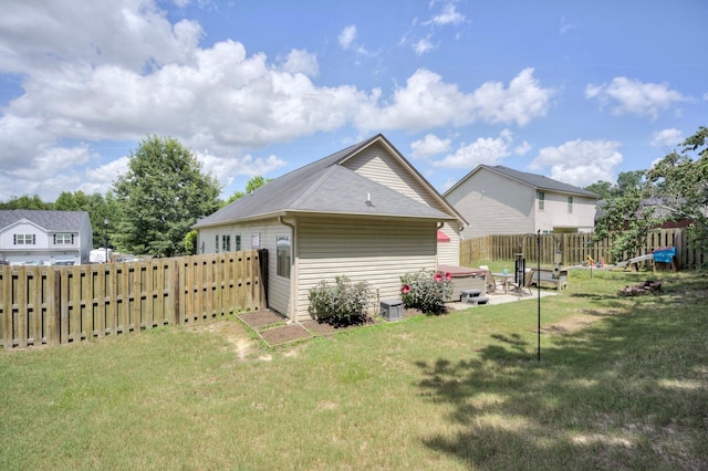 2306 Peach Blossom Pass, Hephzibah, GA 30815 - back of house