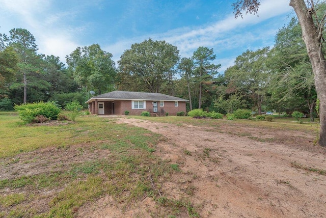 153 Campbell Cir, Hephzibah, GA 30815 - ranch-style house featuring brick siding