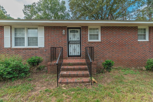 153 Campbell Cir, Hephzibah, GA 30815 - entrance to property with brick siding