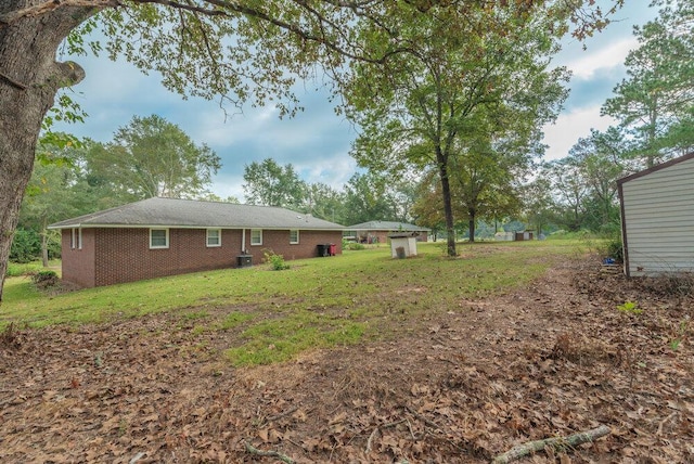 153 Campbell Cir, Hephzibah, GA 30815 - view of grassy yard