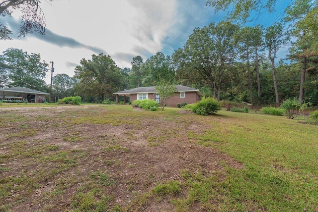 153 Campbell Cir, Hephzibah, GA 30815 - view of grassy yard