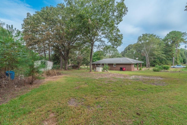 153 Campbell Cir, Hephzibah, GA 30815 - view of green lawn
